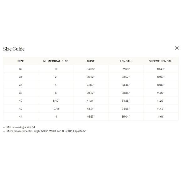 GANNI Light Blue Stone Broderie Anglaise Dress Size 6 NWT Retail $445 - Picture 3 of 7